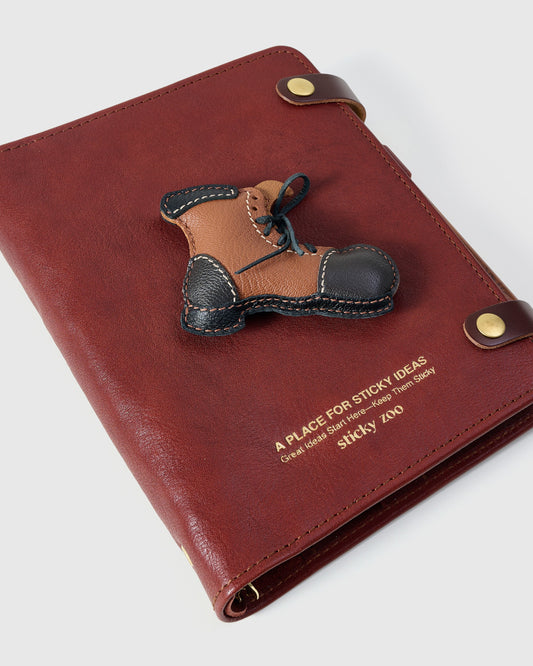 BOOTS NOTEBOOK