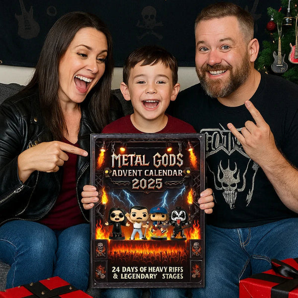🎄 Rock Legends Adventskalender 2025