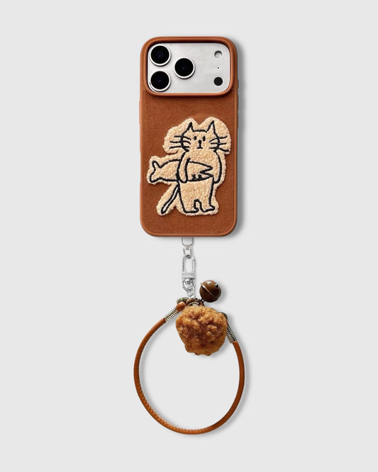 KITTEN AND FISH CASE