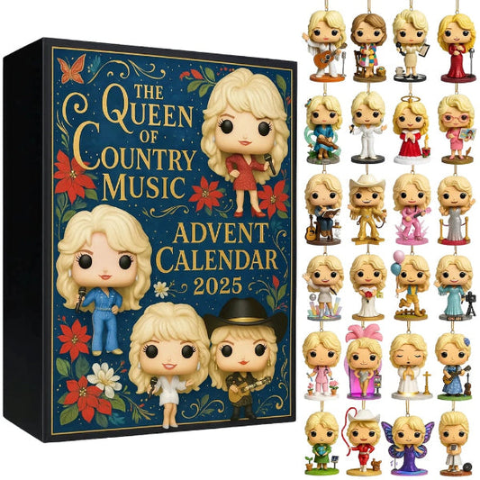 Dolly Parton Adventskalender 2025