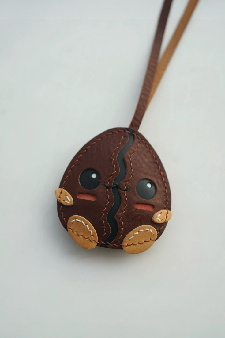 ROASTED BEAN PENDANT CHARM