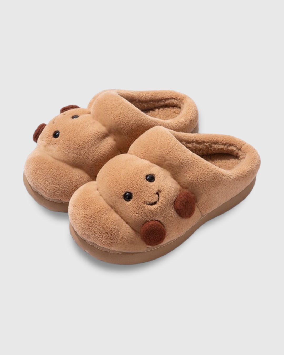 FRIED EGG SLIPPERS