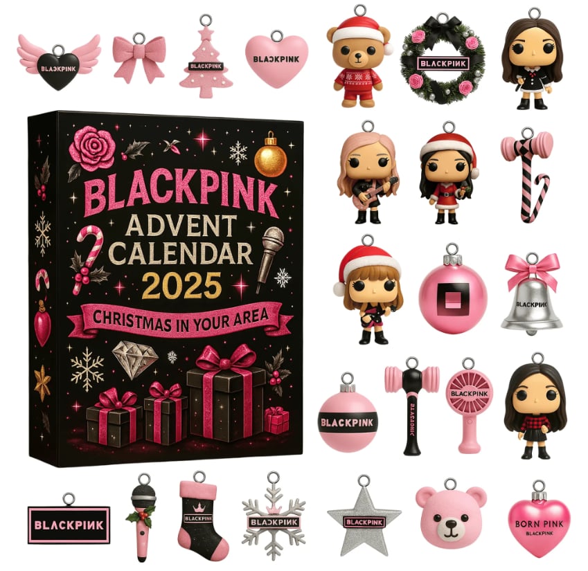 BLPK Premium Advent Calendar 2025 CHRISTMAS GIFT, CHRISTMAS IDEA image 2