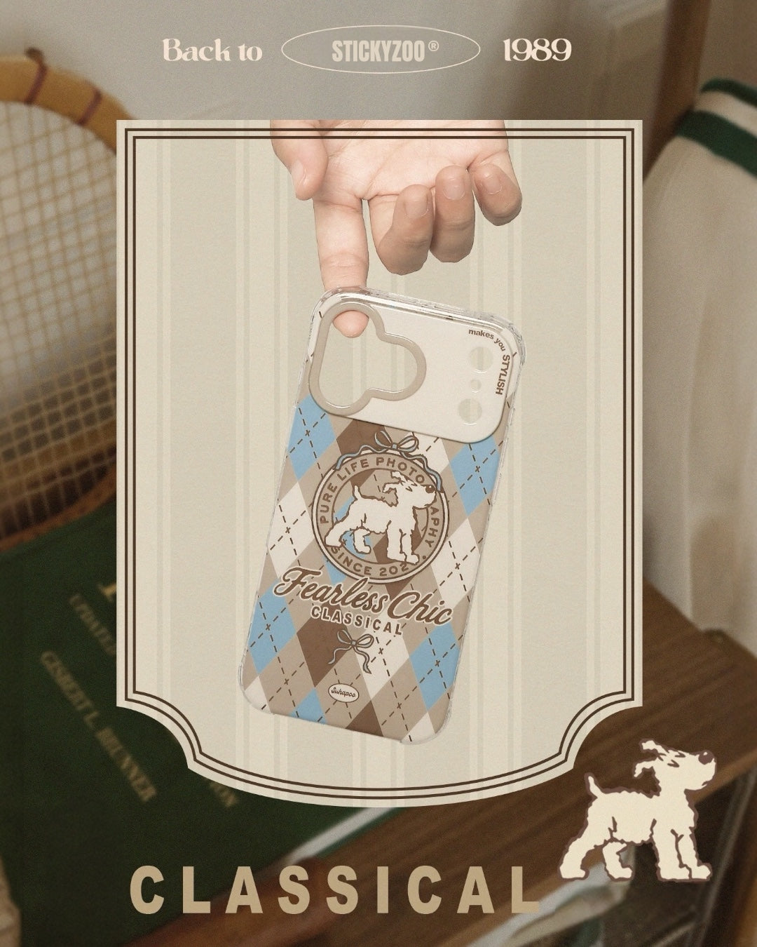 FEARLESS CHIC CASE