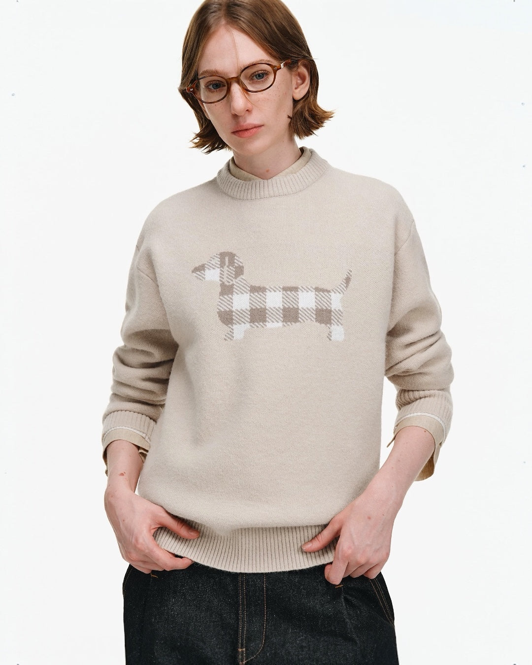 DACHSHUND SWEATER
