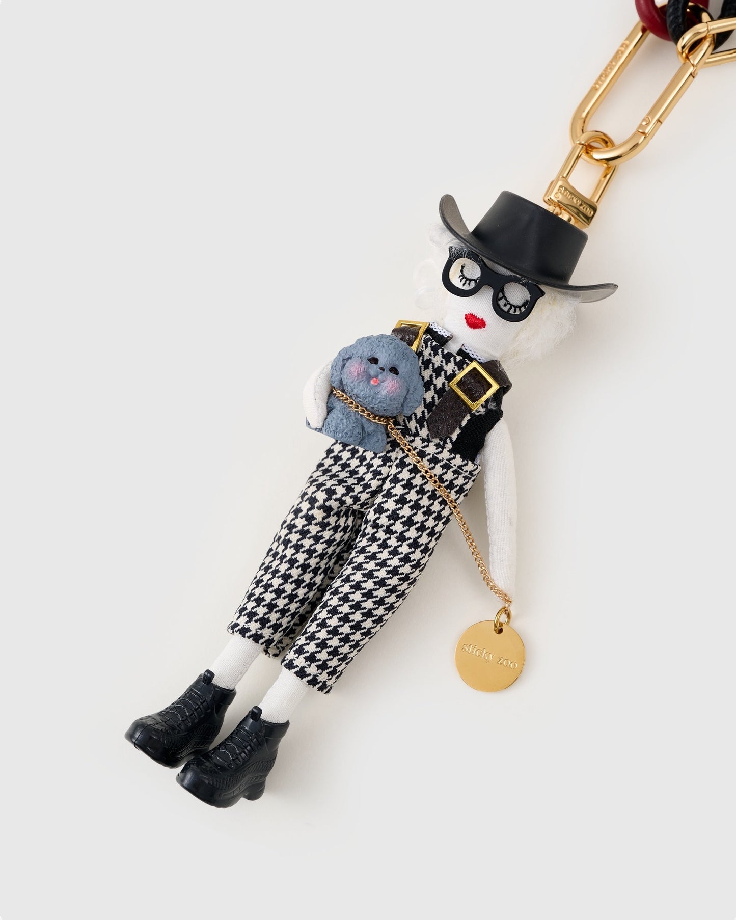 SAINT BABE & POODLE STAK CHARM