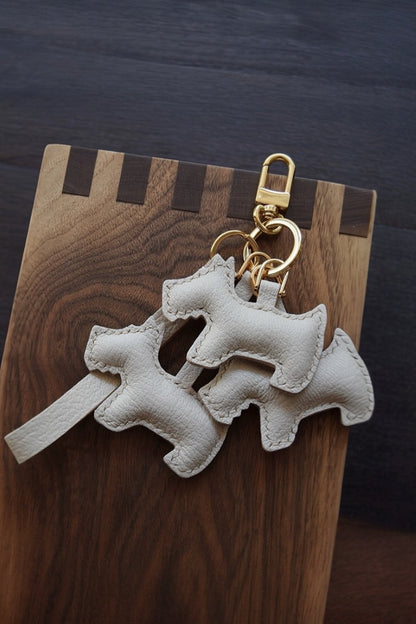 TRIPLE SCHNAUZER CHARM