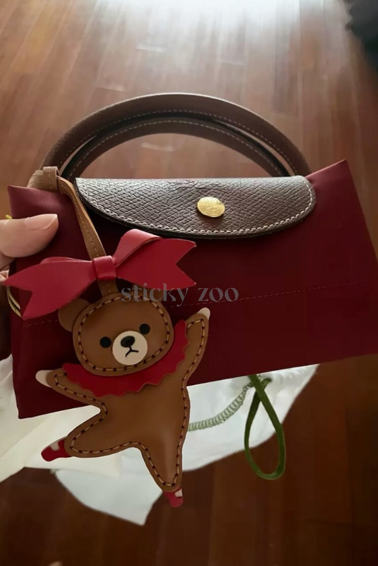 BALLET BEAR CHARM