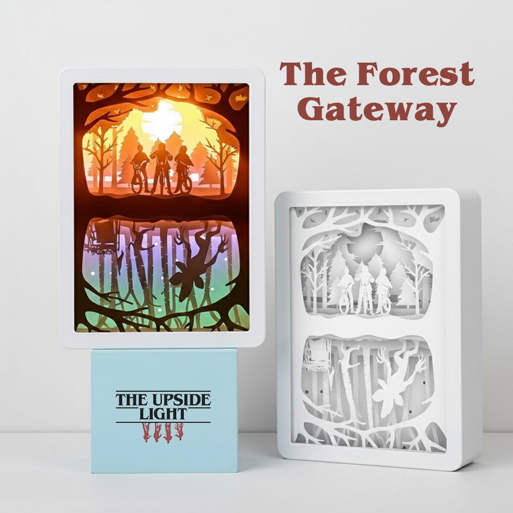 3D LED Light Box
