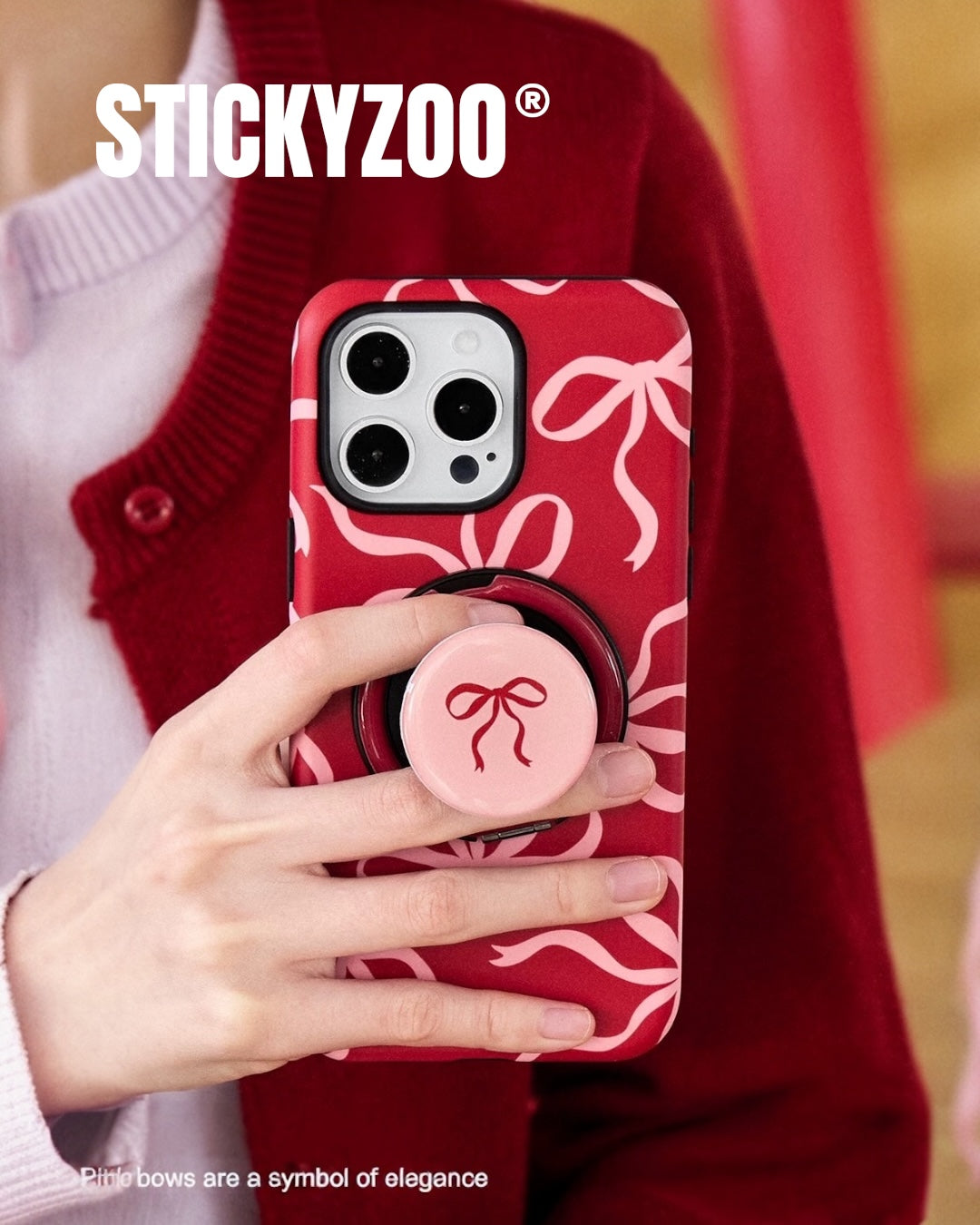 PINK BOWS CASE