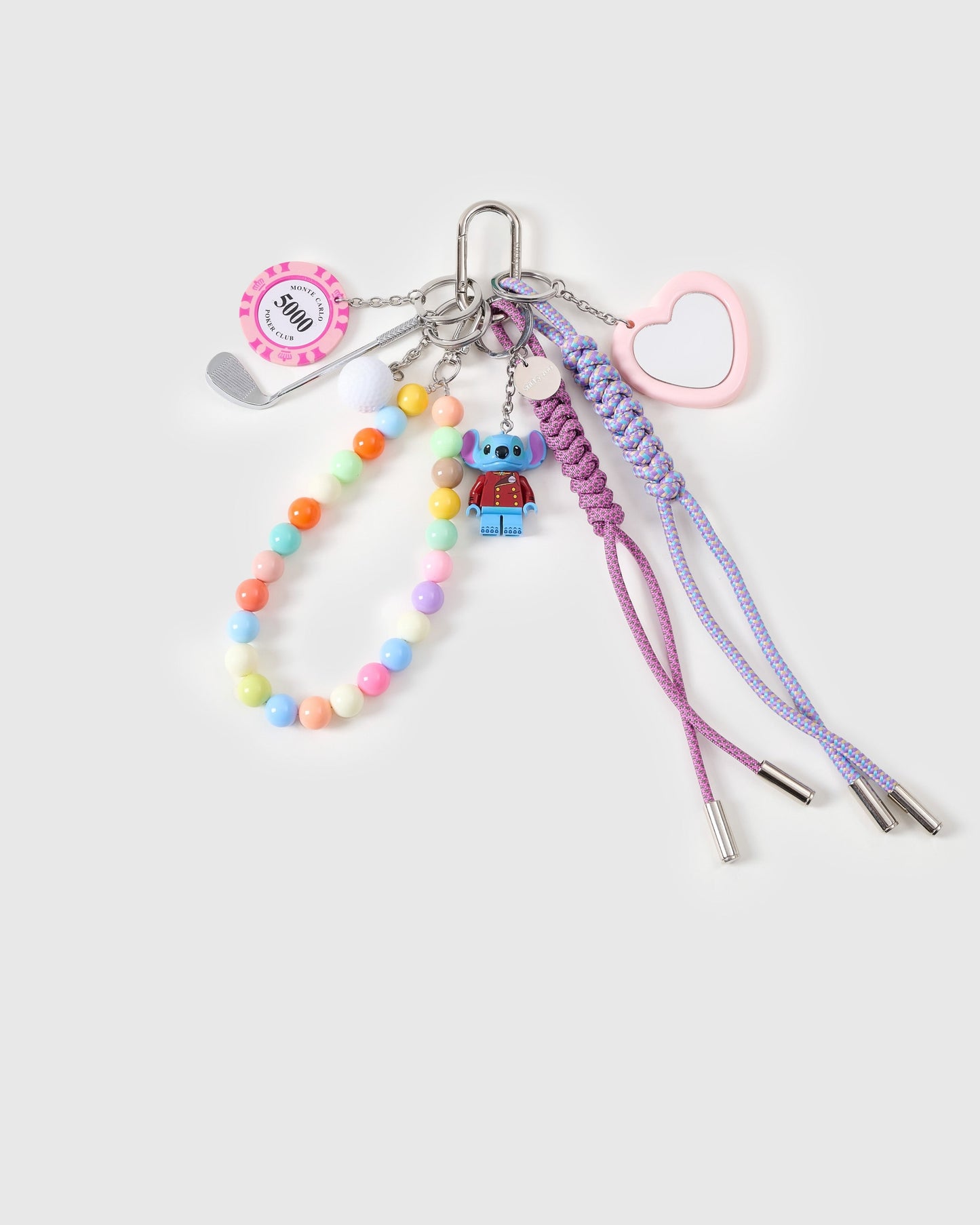 STITCH LOVE STACK CHARM
