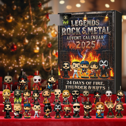 🎄 Rock Legends Adventskalender 2025