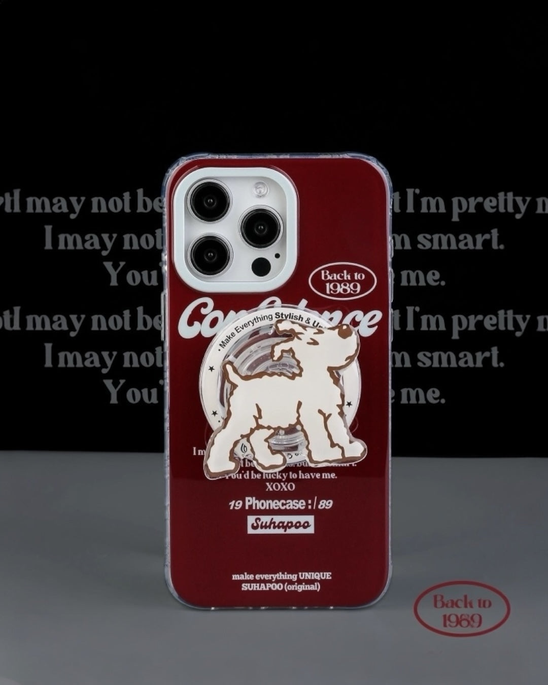 CONFIDENCE CASE