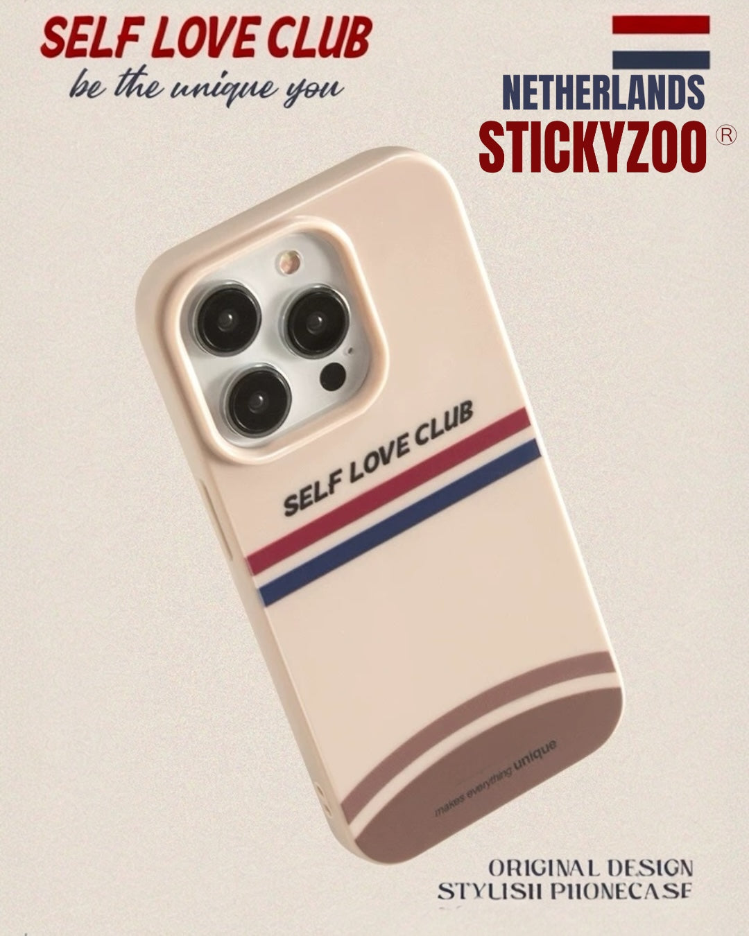 SELF LOVE CLUB CASE