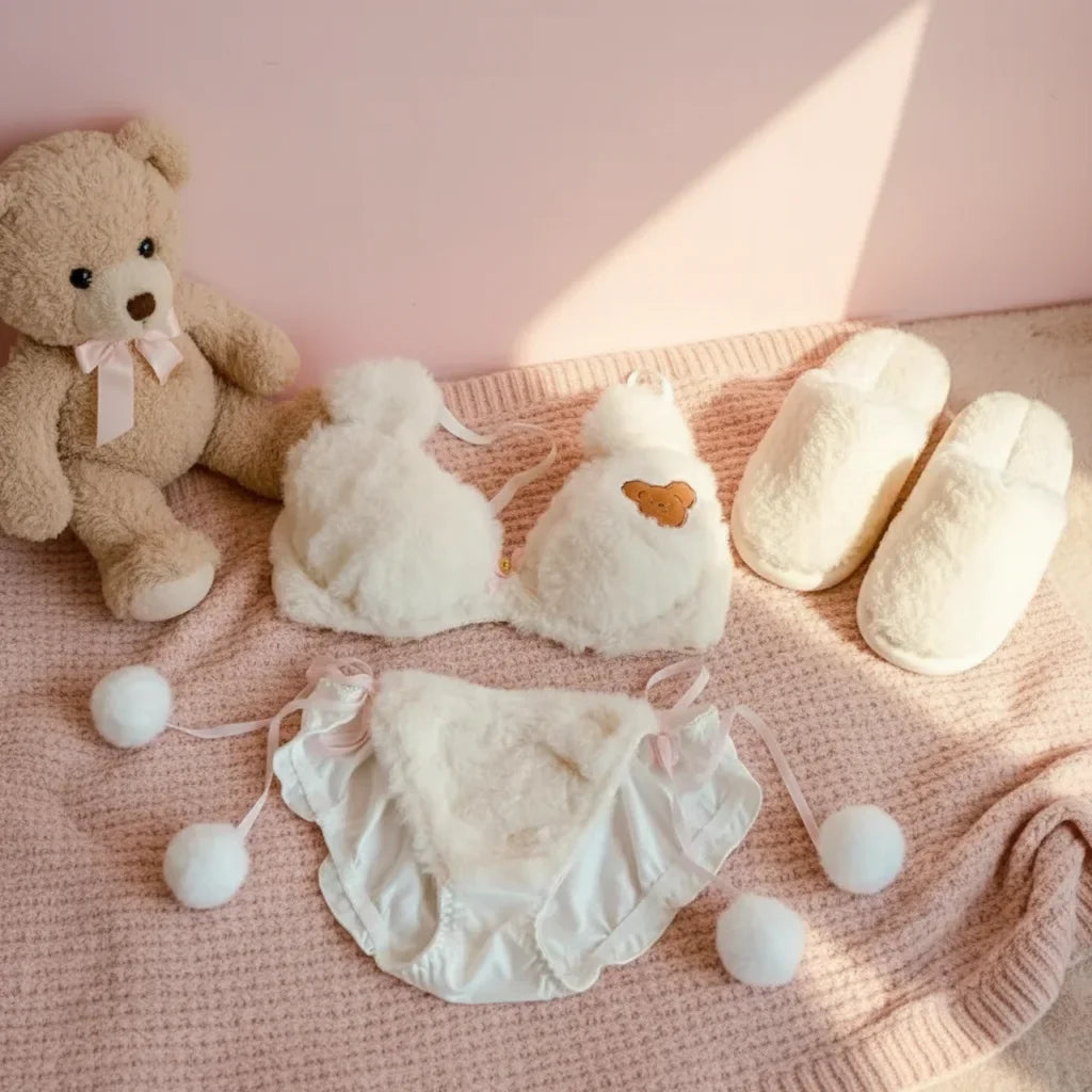 Plushie Lingerie Sets 🧸