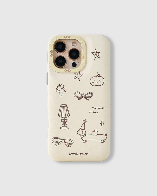 PUPPY DACHSHUND CASE