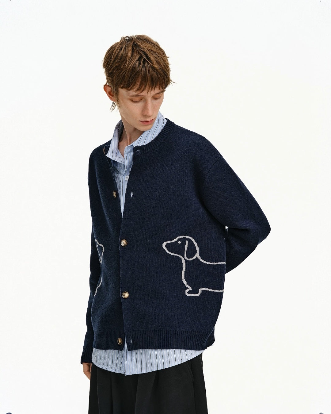 DACHSHUND CARDIGAN
