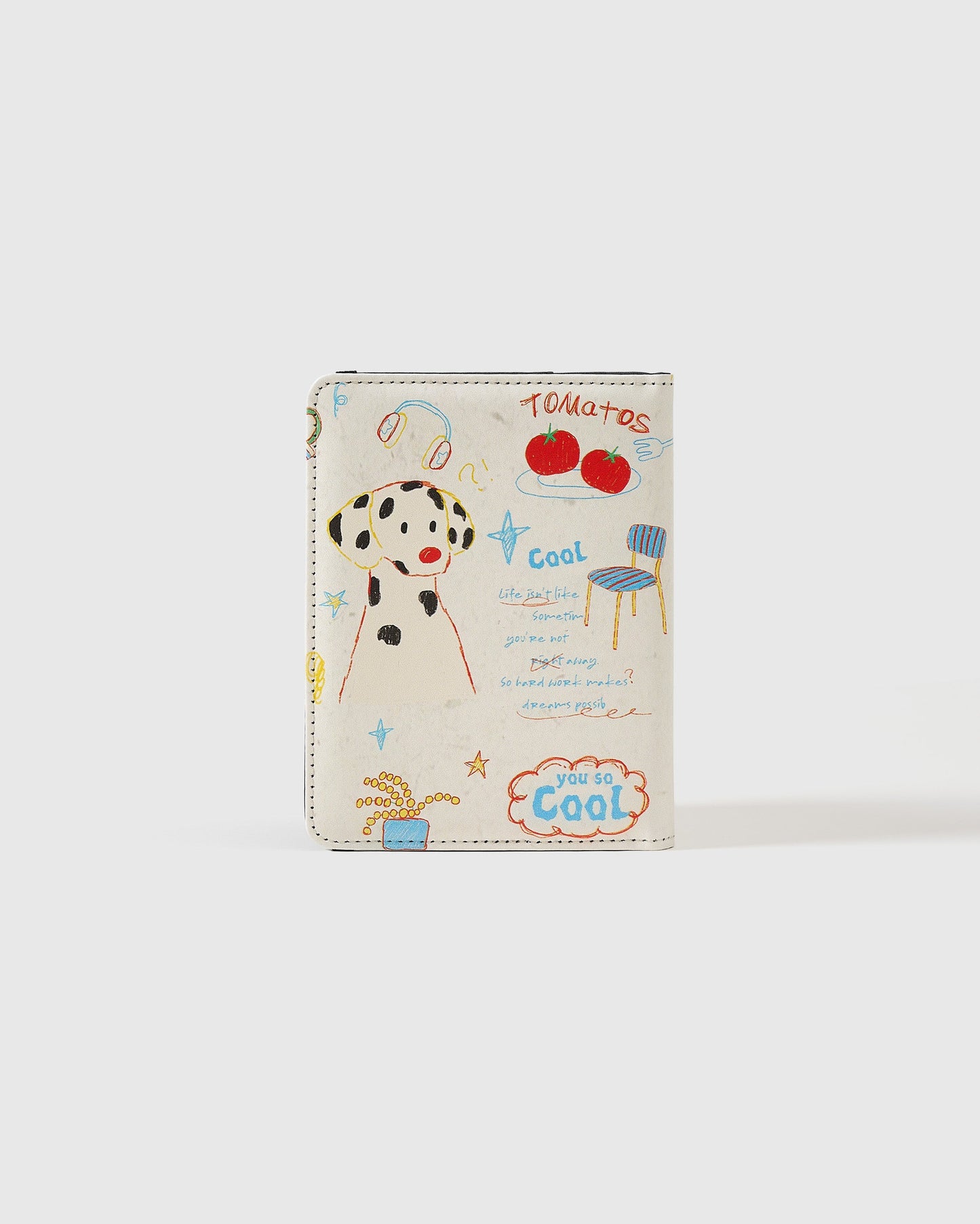 COOL PUP PASSPORT HOLDER