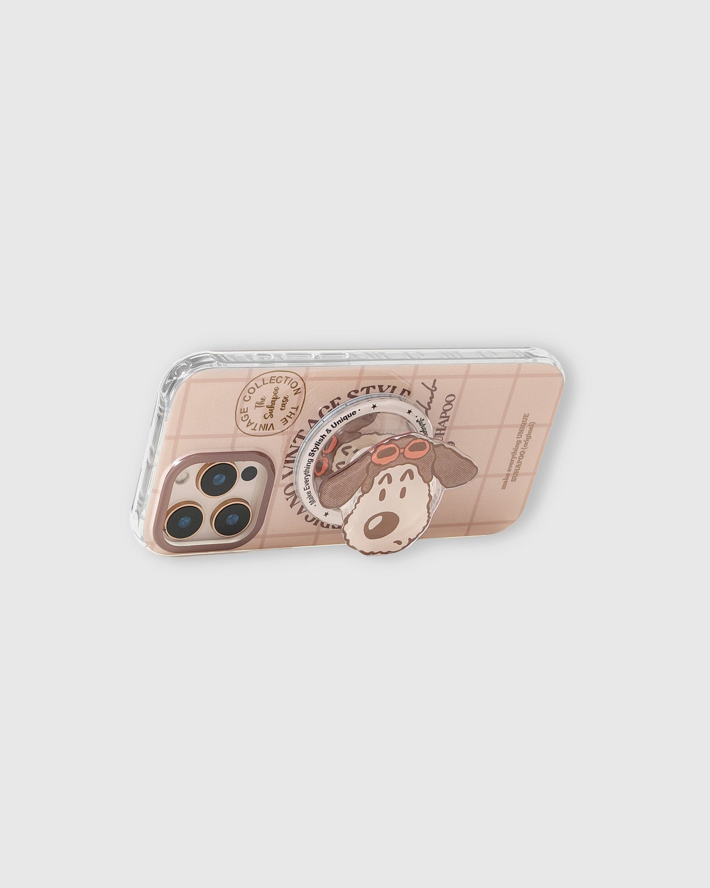 VINTAGE PUP AMERICANO CASE