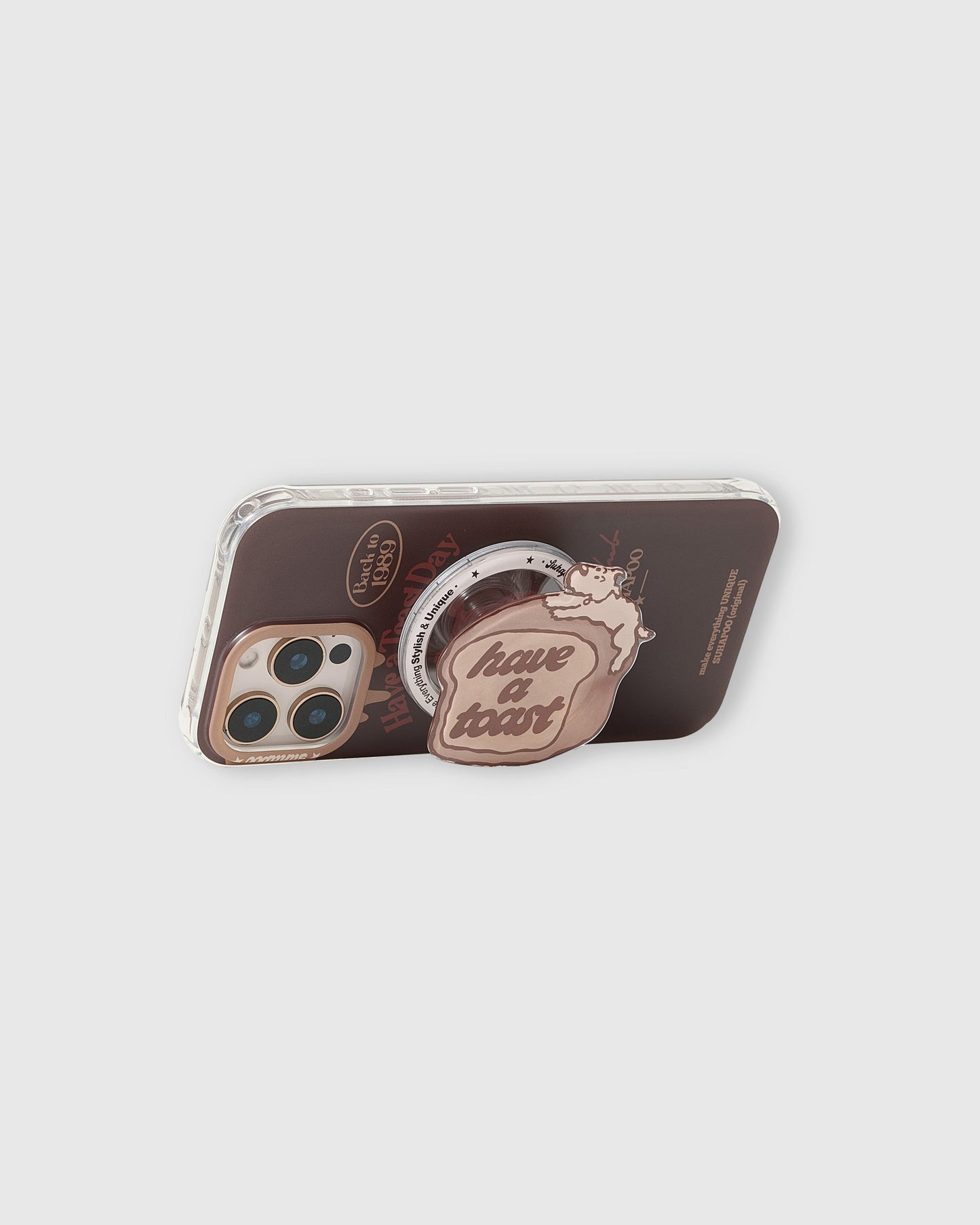 HAVE A TOAST DAY CASE