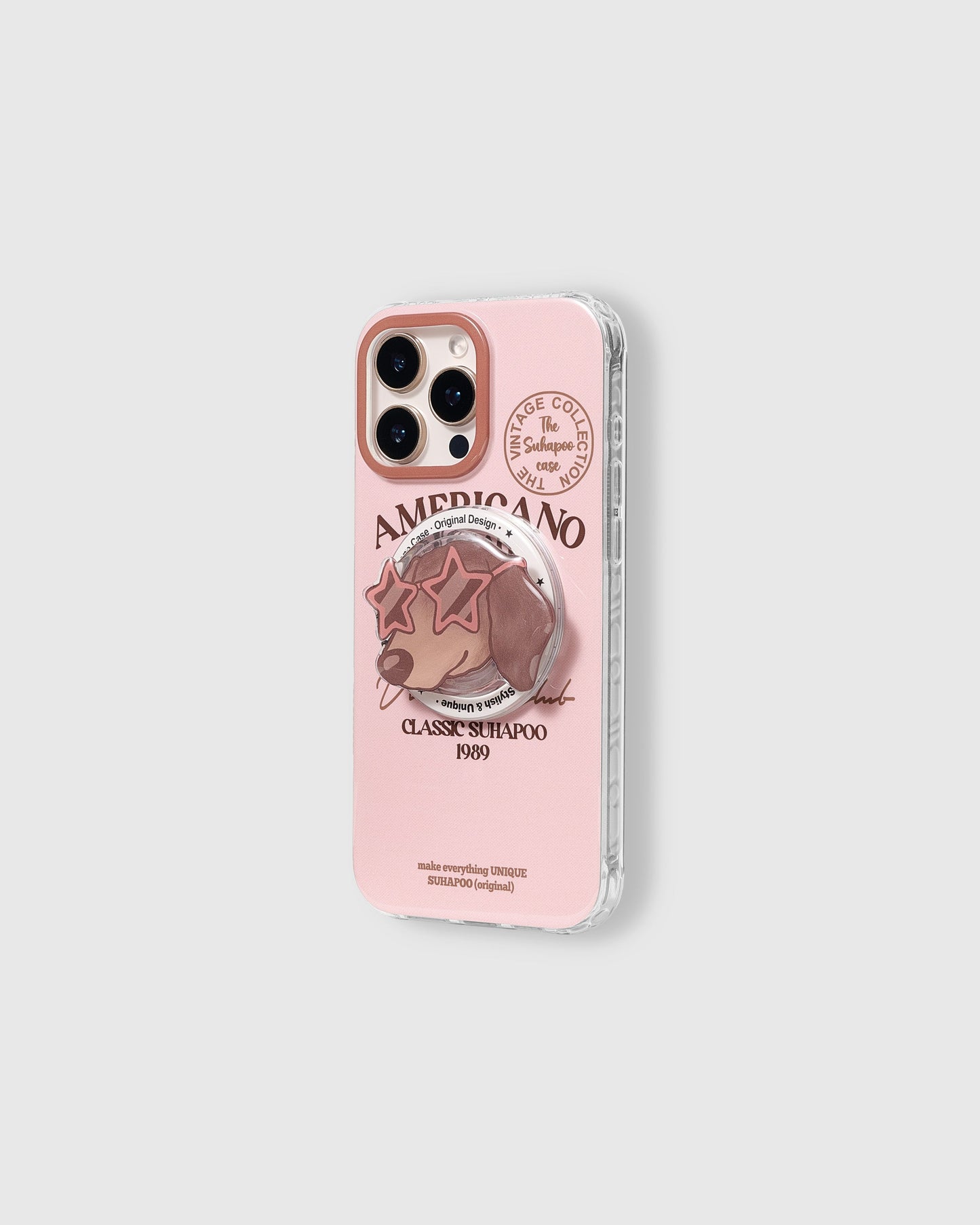 AMERICANO VINTAGE STAR DOG CASE
