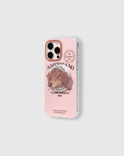 AMERICANO VINTAGE STAR DOG CASE