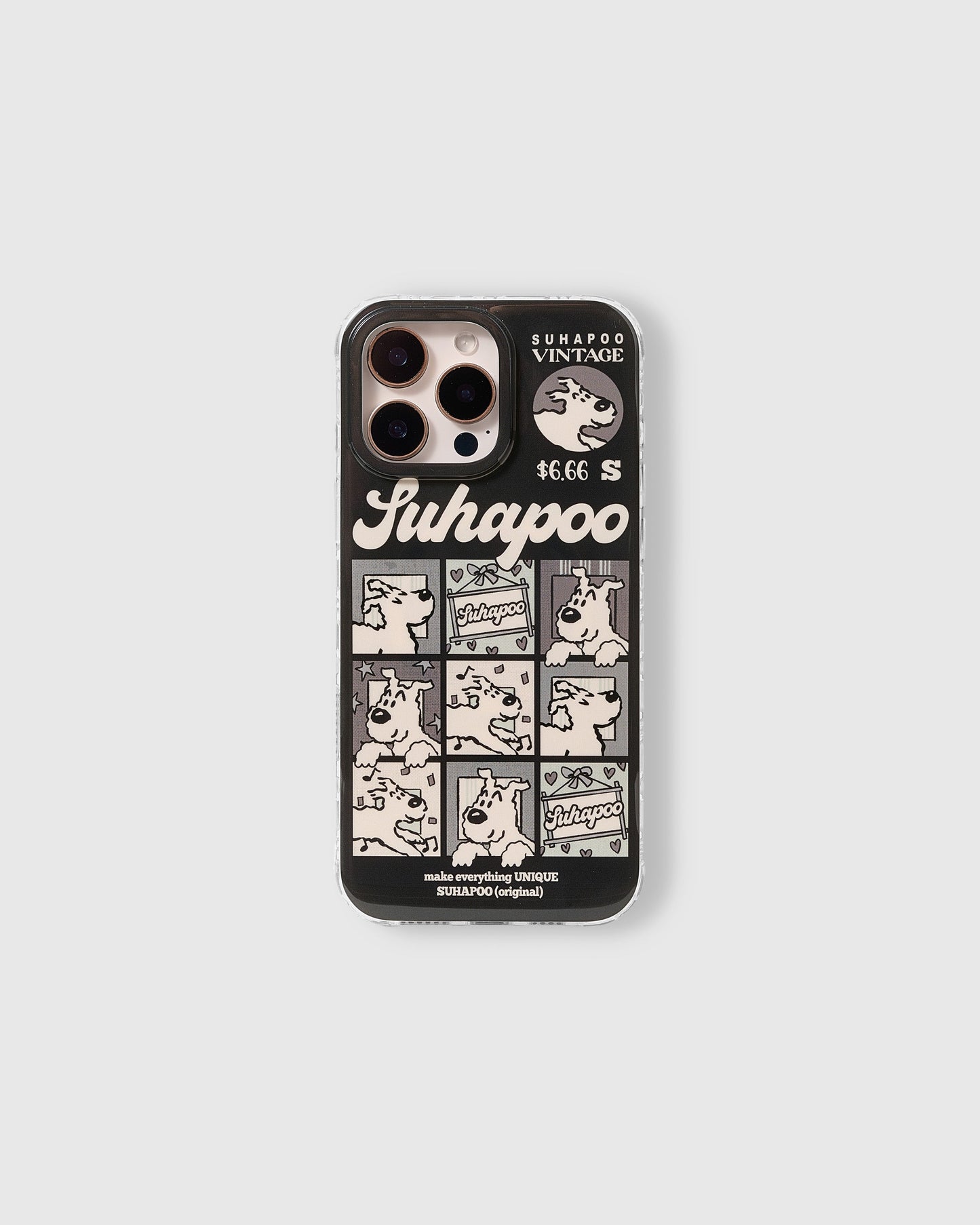 COMIC GRID CASE