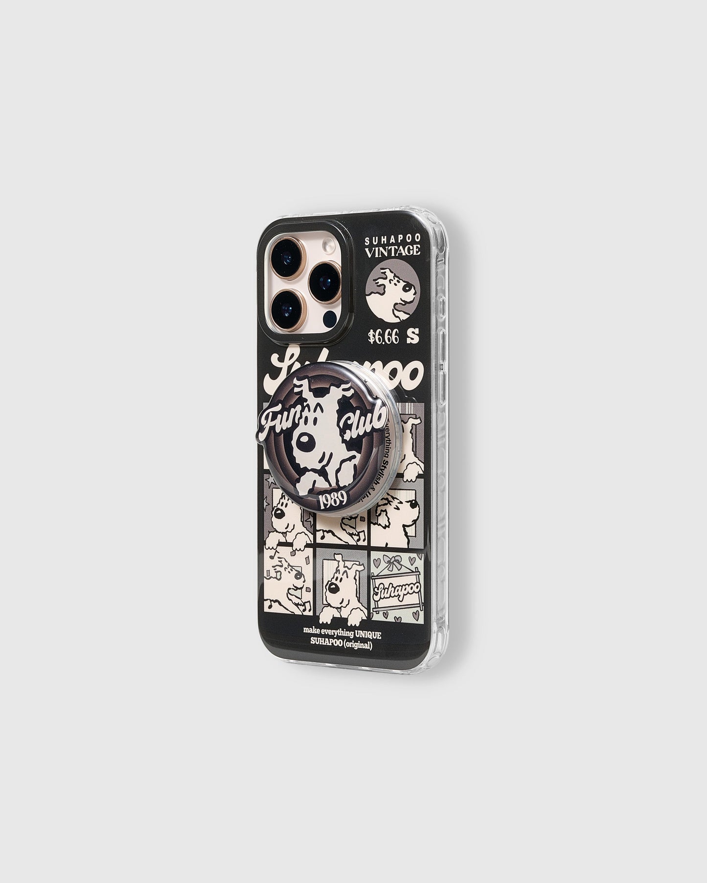 COMIC GRID CASE