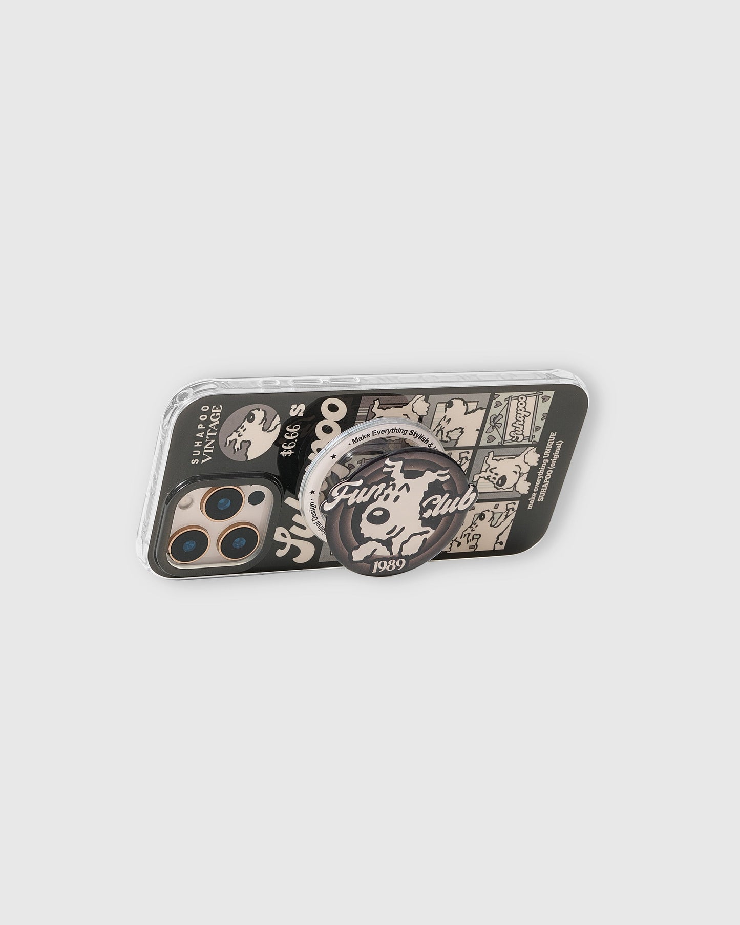 COMIC GRID CASE