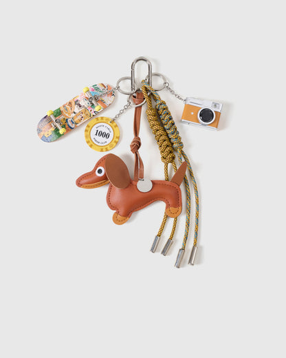 DACHSHUND CITY ROLL STACK CHARM