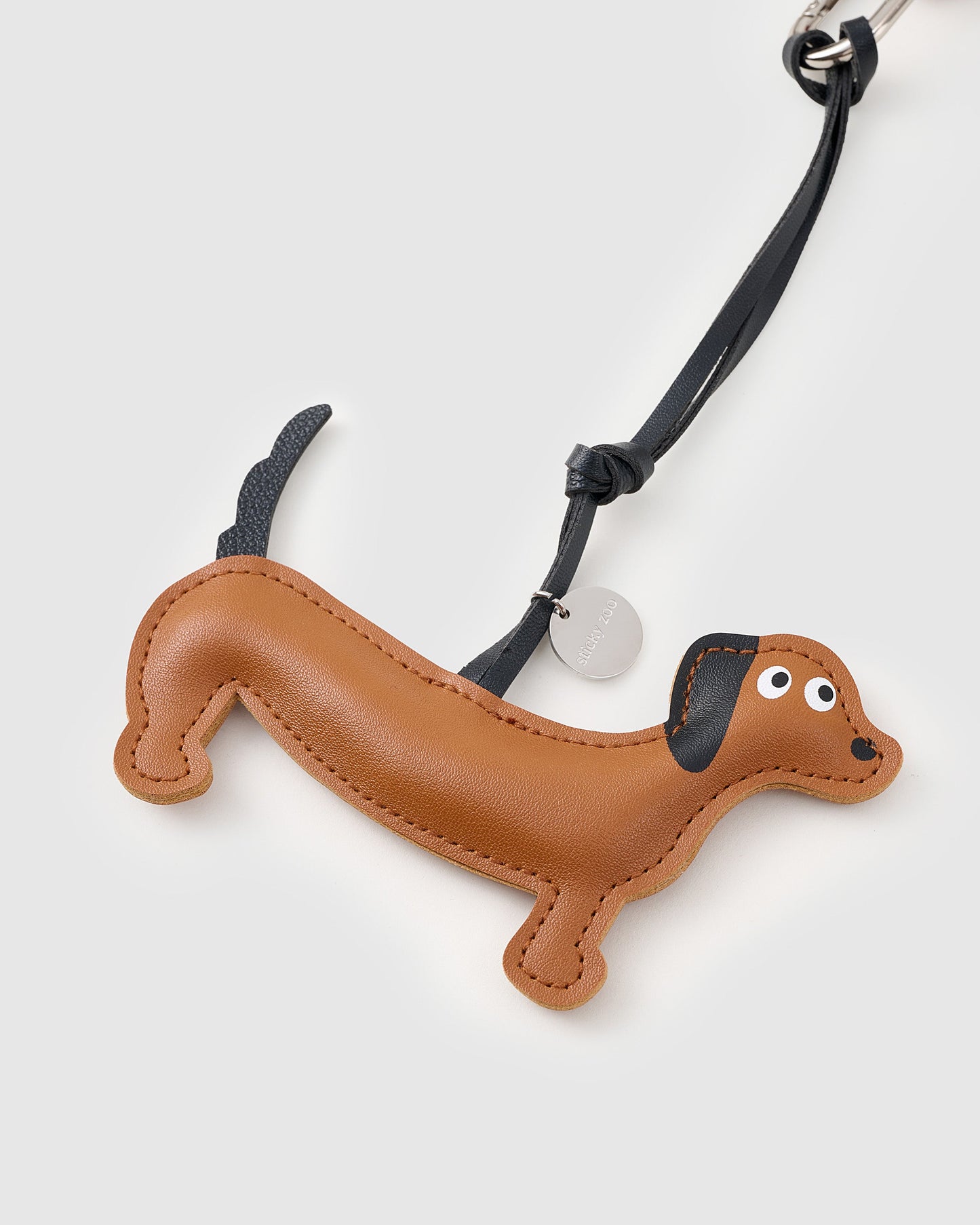 HOTDOG HUGGER DACHSHUND STACK CHARM