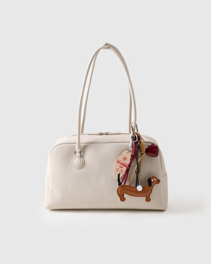 HOTDOG HUGGER DACHSHUND STACK CHARM