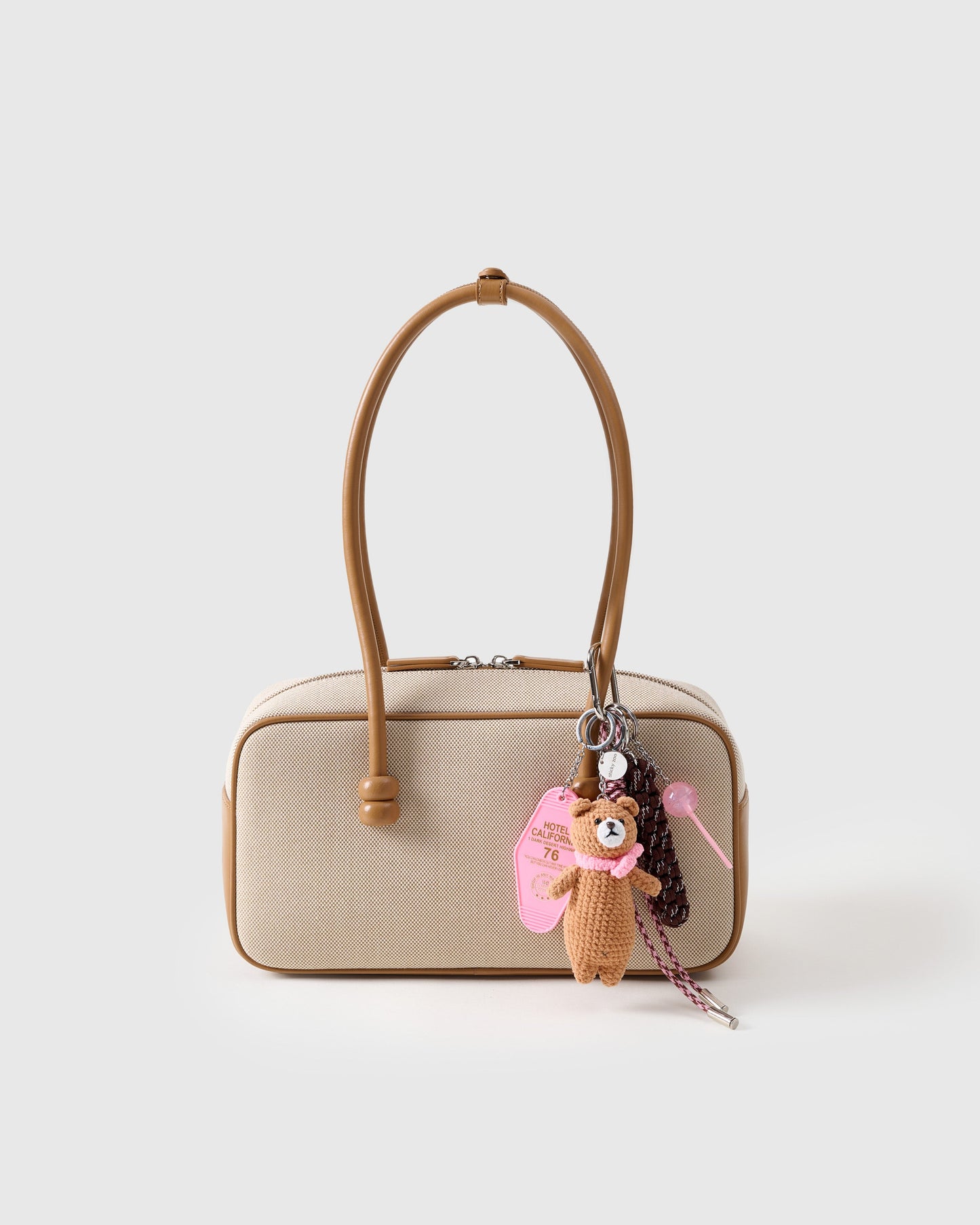 BEBE CALIFORNIA DREAM STACK CHARM