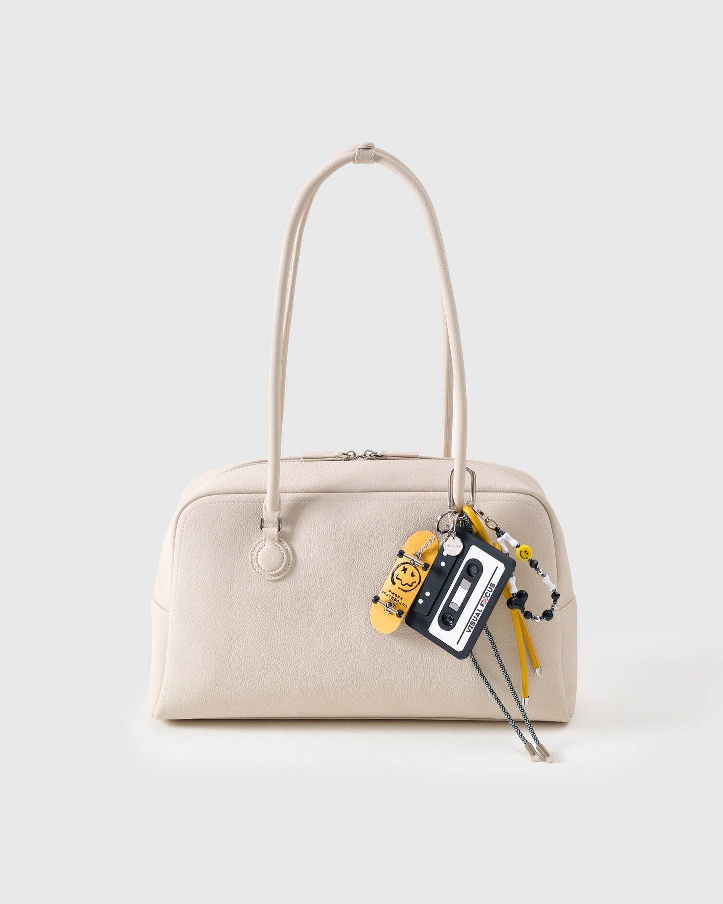 CASSETTE TAPE STACK CHARM