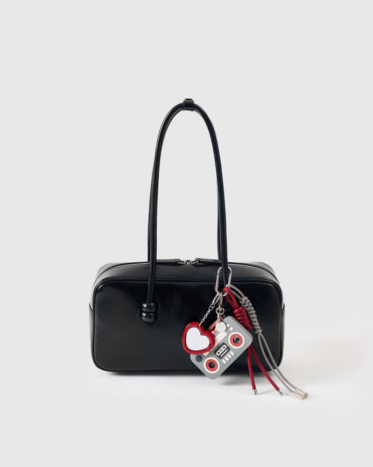 CASSETTE TAPE STACK CHARM