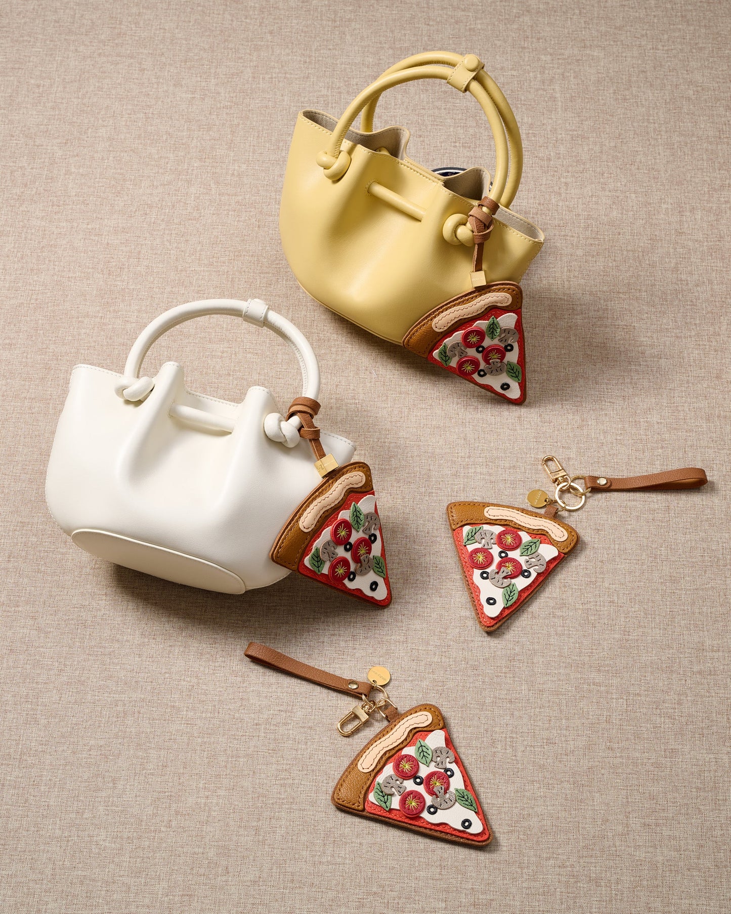 PIZZA SLICE CHARM