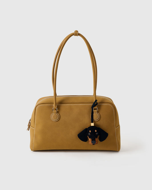DASH DACHSHUND CHARM | SUEDE EDITION