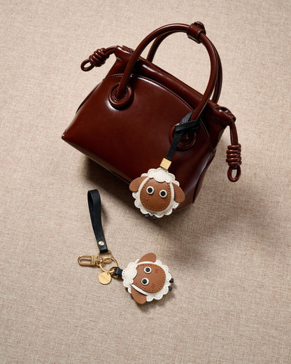 LULU THE SHEEP CHARM