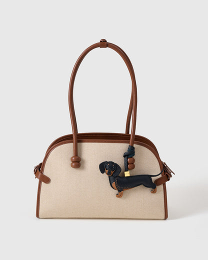 LONG DASH DACHSHUND CHARM