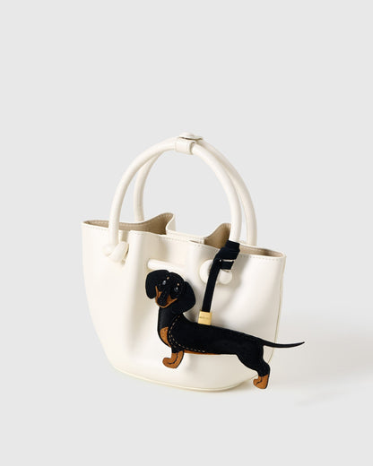 LONG DASH DACHSHUND CHARM