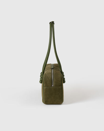 MARA SUEDE BOX BAG