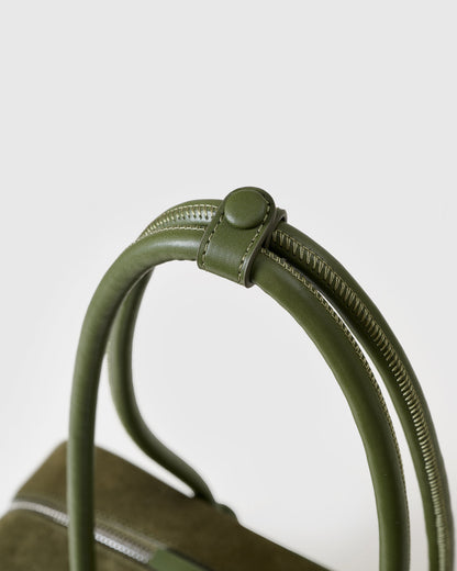 MARA SUEDE BOX BAG
