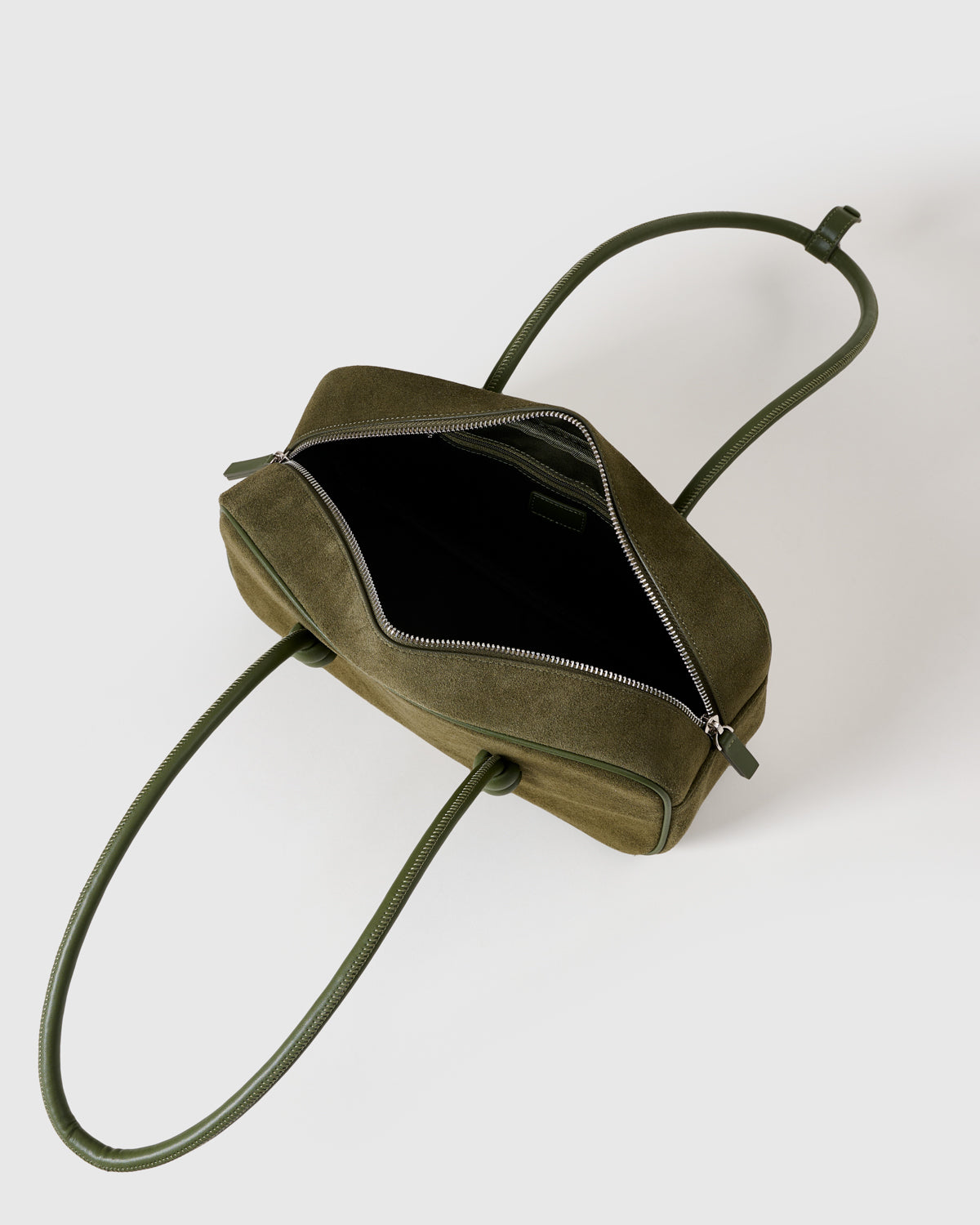 MARA SUEDE BOX BAG