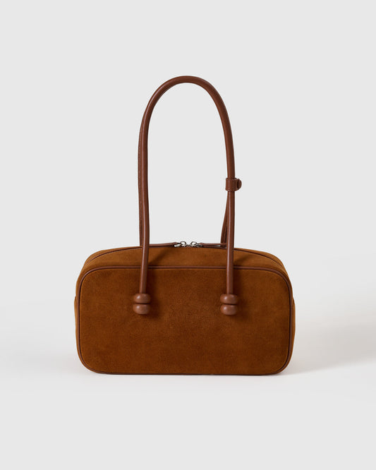 MARA SUEDE BOX BAG
