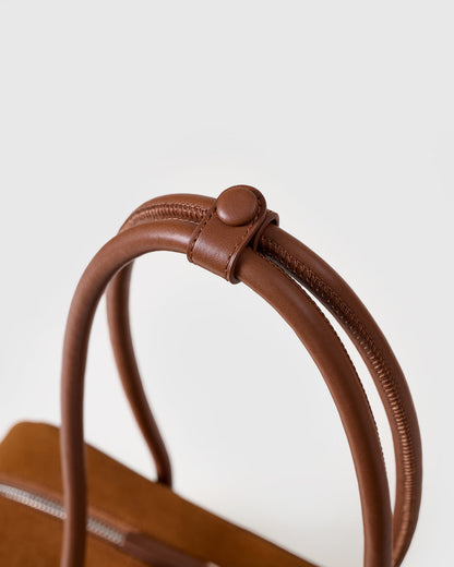 MARA SUEDE BOX BAG