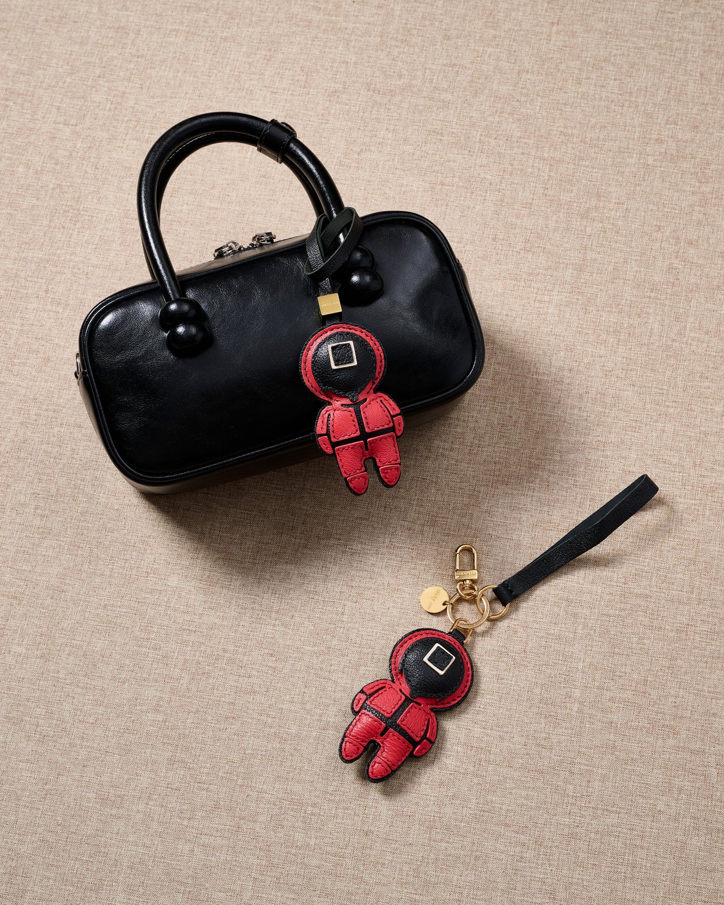 RED GUARDIAN CHARM