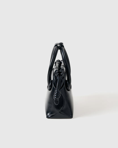 VEGAN LEATHER MINI CROSSBODY BAG