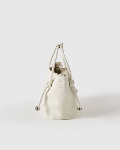 THE SOHO VEGAN LEATHER MINI TOTE