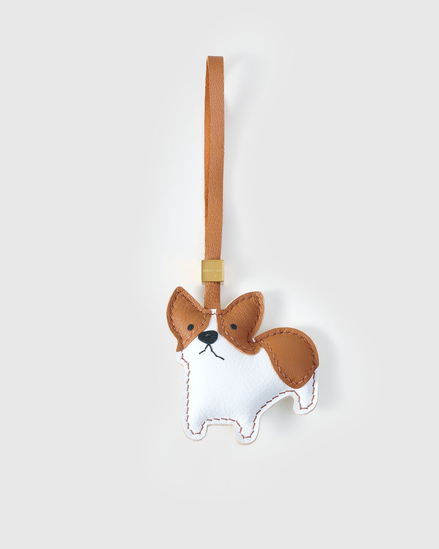 PEMBROKE WELSH CORGI CHARM