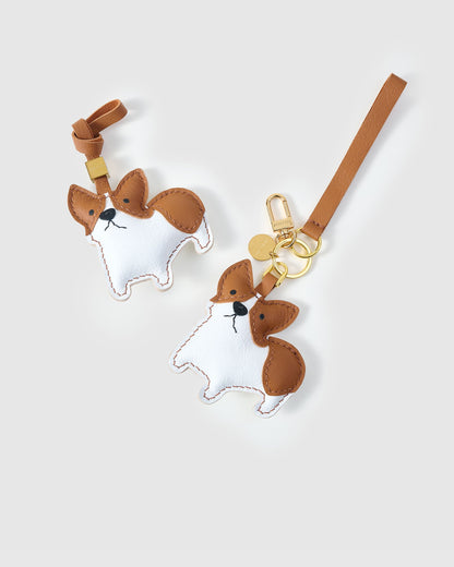 PEMBROKE WELSH CORGI CHARM